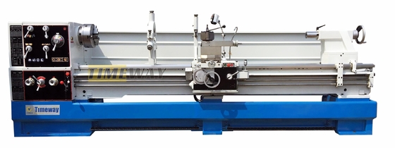 Máquina de torno cl-800 de cama de abertura convencional Seu parceiro no processamento de peças de metal