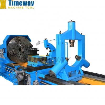 Torno horizontal de trabalho pesado para usinagem industrial 6020x1995x2175mm
