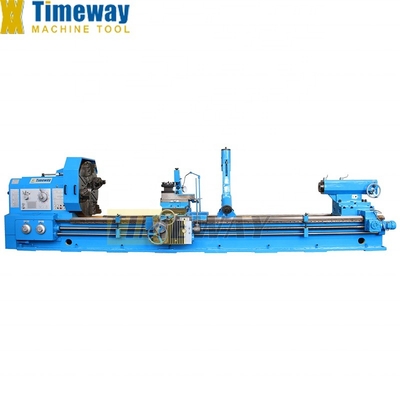 Torno horizontal de trabalho pesado para usinagem industrial 6020x1995x2175mm