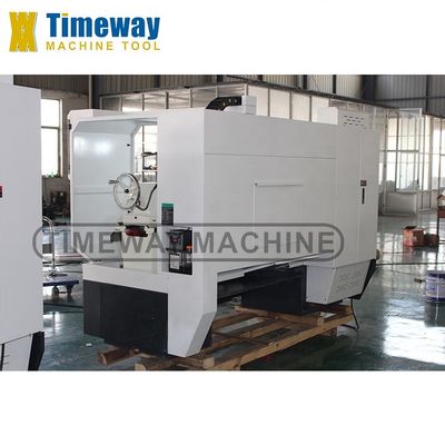 CK série FANUC máquina de torneamento CNC tipo de cama plana torno Max. comprimento da peça 750mm