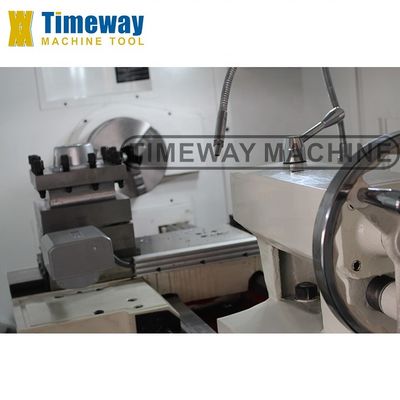 CK série FANUC máquina de torneamento CNC tipo de cama plana torno Max. comprimento da peça 750mm