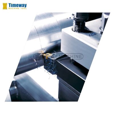 11/15kW Potência CK-660 660mm balanço FANUC Tipo de cama plana máquina de torno CNC para venda de metal