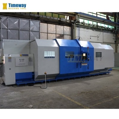 Máquina de torno CNC horizontal com função automática e repetibilidade X/Y/Z mm ± 0.01