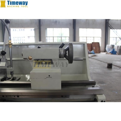 220/380V Voltagem Mini Torno Horizontal Gap Bed Torno com 1930 * 760 * 1580mm Dimensões