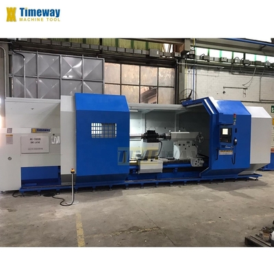 Máquina de torno CNC horizontal com função automática e repetibilidade X/Y/Z mm ± 0.01