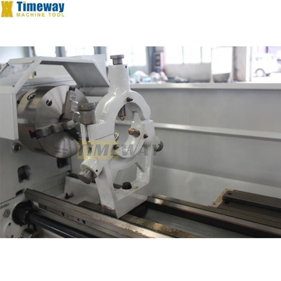 220/380V Voltagem Mini Torno Horizontal Gap Bed Torno com 1930 * 760 * 1580mm Dimensões