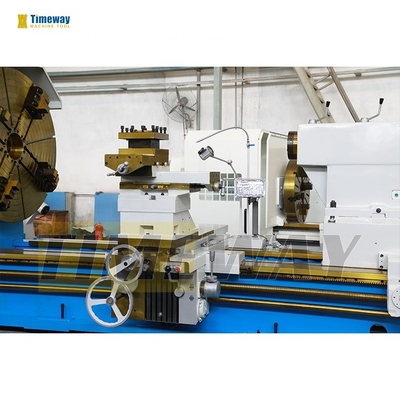 Tornos semiautomáticos de carga de alta precisão de 6000 kg para tornos horizontais
