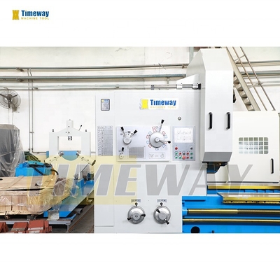 Tornos semiautomáticos de carga de alta precisão de 6000 kg para tornos horizontais