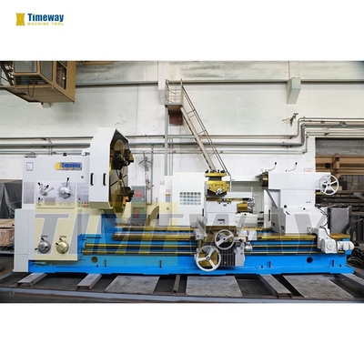 Peso máximo da peça de trabalho kg 16000 Timeway Máquina de torneamento pesada para grandes peças fundidas