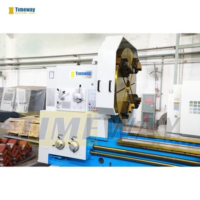 Peso máximo da peça de trabalho kg 16000 Timeway Máquina de torneamento pesada para grandes peças fundidas