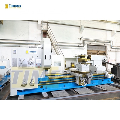 Peso máximo da peça de trabalho kg 16000 Timeway Máquina de torneamento pesada para grandes peças fundidas