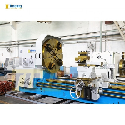 Peso máximo da peça de trabalho kg 16000 Timeway Máquina de torneamento pesada para grandes peças fundidas