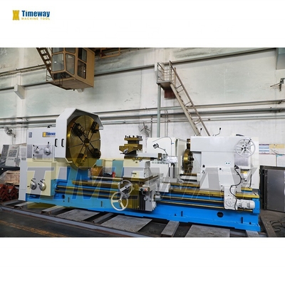 Peso máximo da peça de trabalho kg 16000 Timeway Máquina de torneamento pesada para grandes peças fundidas
