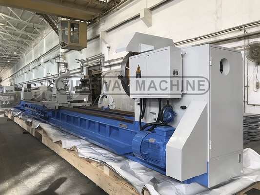Máquina de torno horizontal de trabalho pesado com velocidade do fuso 3,15 315 rpm