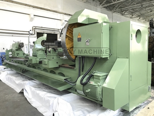 1600mm balanço Máquina de torno horizontal de trabalho pesado com Max. balanço sobre deslizamento transversal 1210mm