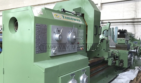 Máquina de torno horizontal de metais pesados de 10 toneladas para operações de usinagem externa