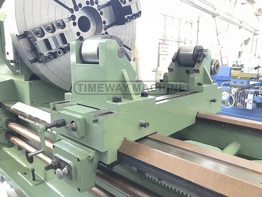 1600mm balanço Máquina de torno horizontal de trabalho pesado com Max. balanço sobre deslizamento transversal 1210mm