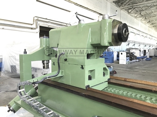 1600mm balanço Máquina de torno horizontal de trabalho pesado com Max. balanço sobre deslizamento transversal 1210mm