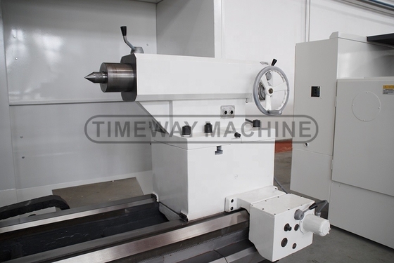 320 r.p.m. Máxima velocidade do fuso Máquina de torção horizontal CNC para 10 toneladas de torneamento de barras