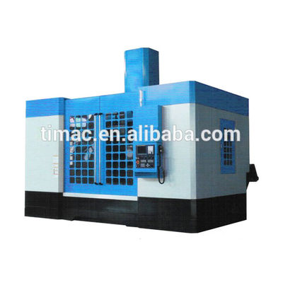 Máquina de torno vertical CNC de potência com capacidade de 60 kW e 800 mm de viagem do eixo Z