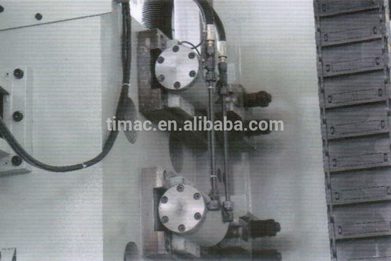 Máquina de torno vertical CNC de potência com capacidade de 60 kW e 800 mm de viagem do eixo Z