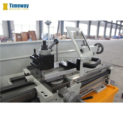 Máquina automática de torno de metais de alta precisão para operações CNC ou normais