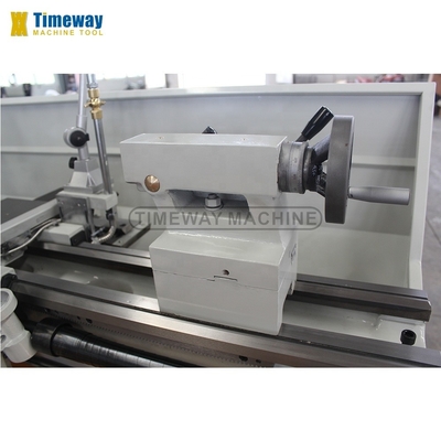Máquina automática de torno de metais de alta precisão para operações CNC ou normais