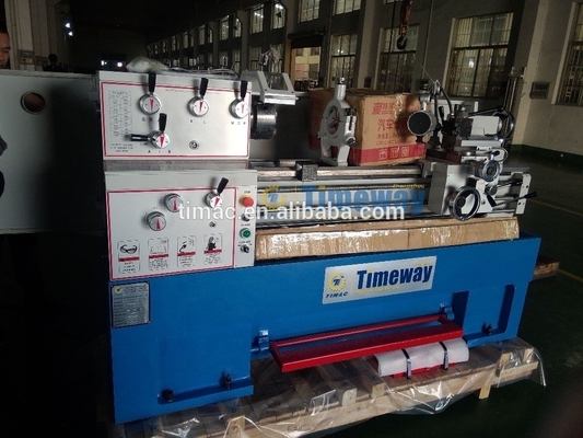 T-1440W Máquina de torno horizontal de balanço de 356 mm para operações de torneamento de metais versáteis