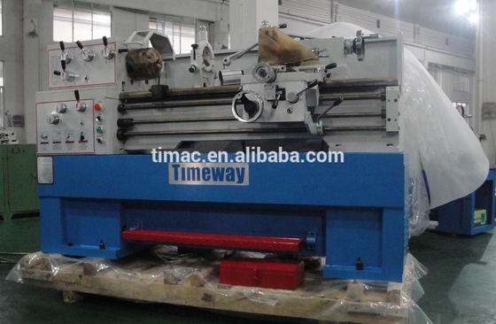 T-1440W Máquina de torno horizontal de balanço de 356 mm para operações de torneamento de metais versáteis