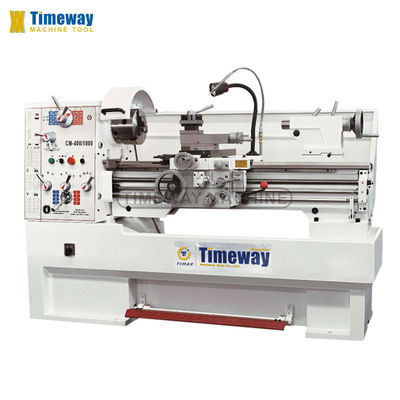 Diâmetro de balanço máximo 410mm Função leve Precision Gap Bed Lathe CM-400 com desempenho
