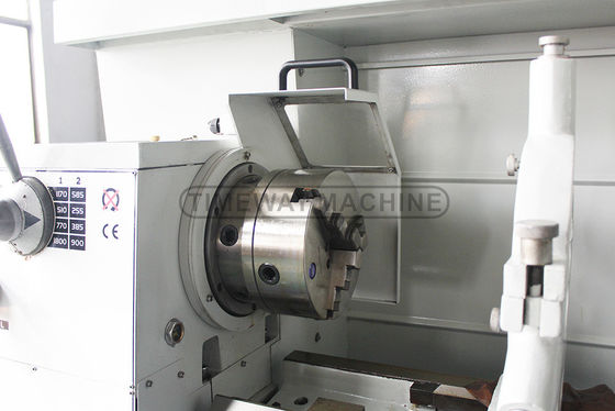 Diâmetro de balanço máximo 410mm Função leve Precision Gap Bed Lathe CM-400 com desempenho