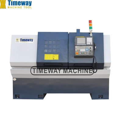 Máquina de torneamento CNC horizontal para fabricação em larga escala