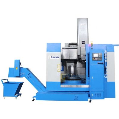 Diâmetro de balanço máximo 1250mm Máquina de torno vertical CNC de coluna única VLK1250E