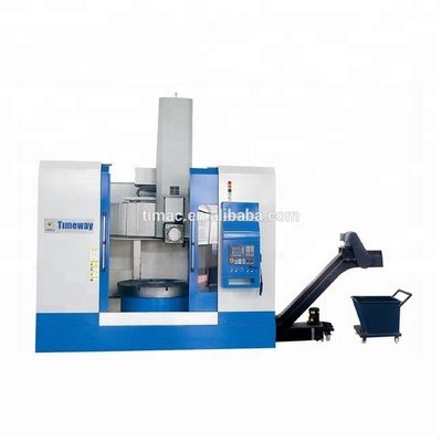 Diâmetro de balanço máximo 1250mm Máquina de torno vertical CNC de coluna única VLK1250E