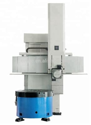Diâmetro de balanço máximo 1250mm Máquina de torno vertical CNC de coluna única VLK1250E