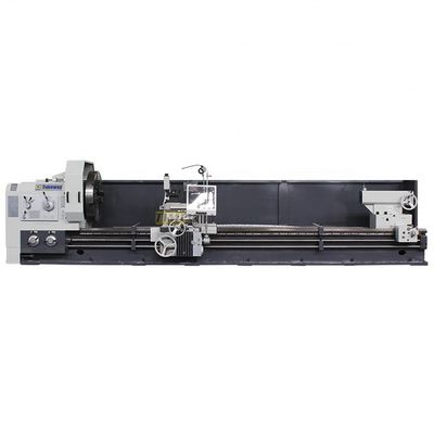 550 mm Largura do leito Torno CNC horizontal econômico para usinagem precisa e velocidade rápida