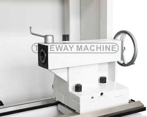 550 mm Largura do leito Torno CNC horizontal econômico para usinagem precisa e velocidade rápida