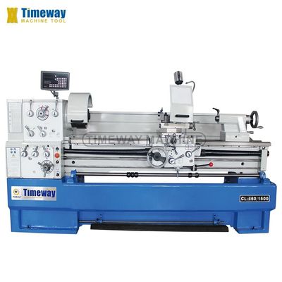 Máquina de torno de cama horizontal com furo de espinha de 58 mm Max. comprimento da peça de trabalho 1000mm