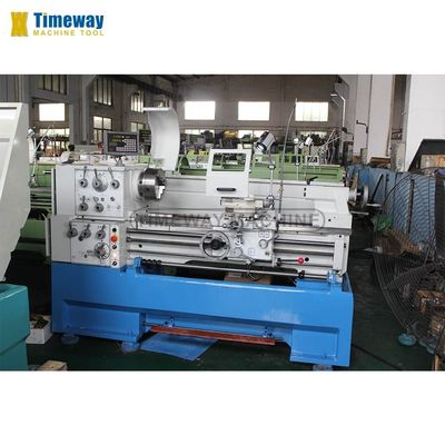 Máquina de torno de cama horizontal com furo de espinha de 58 mm Max. comprimento da peça de trabalho 1000mm