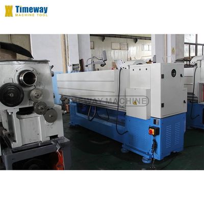 Máquina de torno de cama horizontal com furo de espinha de 58 mm Max. comprimento da peça de trabalho 1000mm