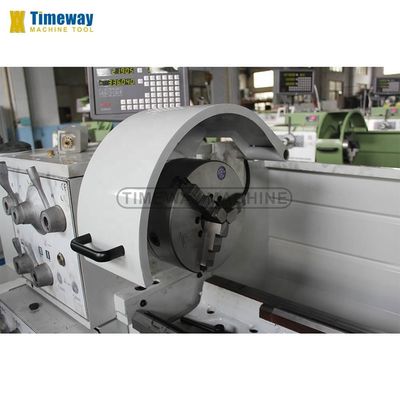 Máquina de torno de cama horizontal com furo de espinha de 58 mm Max. comprimento da peça de trabalho 1000mm