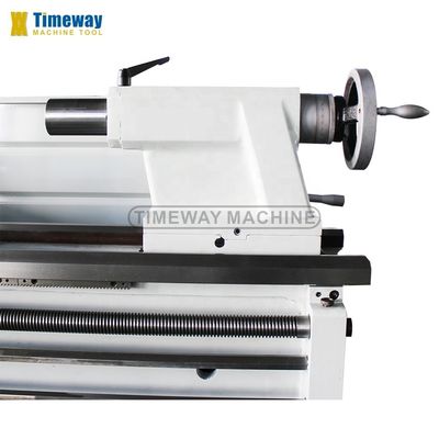 2200/2750/3250x1080x1370 Alta rigidez cabeça de engrenagem máquina de torno de cama aberta para sua oficina