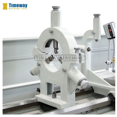 Máquina de torção manual de precisão 610 mm balançar para tensão como pedido do cliente