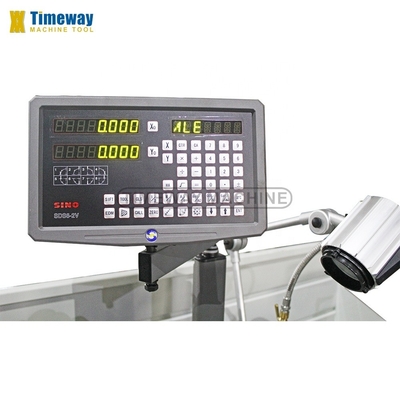 Máquina de torção manual de precisão 610 mm balançar para tensão como pedido do cliente