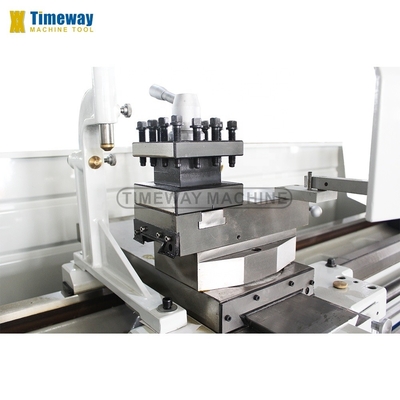 Máquina de torção manual de precisão 610 mm balançar para tensão como pedido do cliente