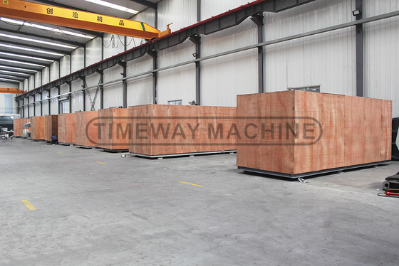 0.008mm Reposicionamento de precisão Torno CNC horizontal de trabalho pesado para máquinas industriais
