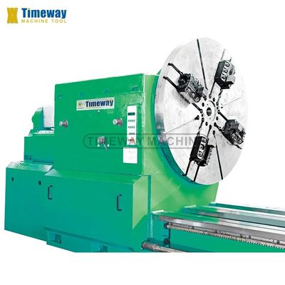 40 toneladas de tornos gigantes horizontais pesados de grande porte, com um balanço de 2200 mm