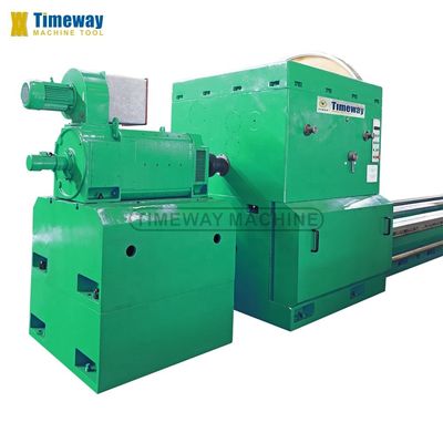 40 toneladas de tornos gigantes horizontais pesados de grande porte, com um balanço de 2200 mm