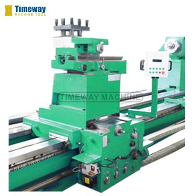 40 toneladas de tornos gigantes horizontais pesados de grande porte, com um balanço de 2200 mm