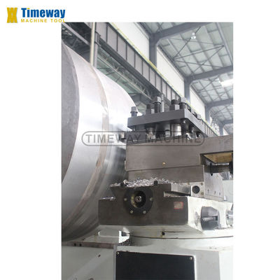 40 toneladas de tornos gigantes horizontais pesados de grande porte, com um balanço de 2200 mm